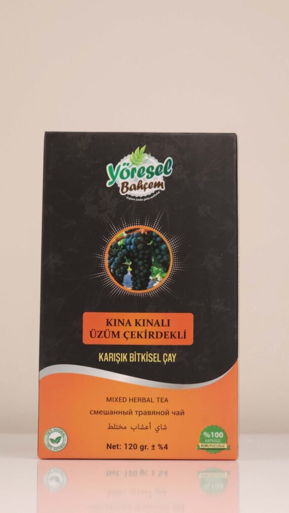 MY LOCAL GARDEN MIXED HERBAL TEA WITH HENANI GRAPE SEEDS
