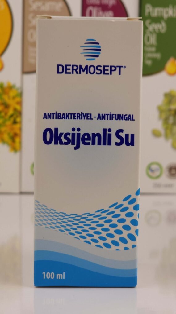 DERMOSEPTR ANTIBACTERIAL - ANTIFUNGAL OXYGENATED WATER