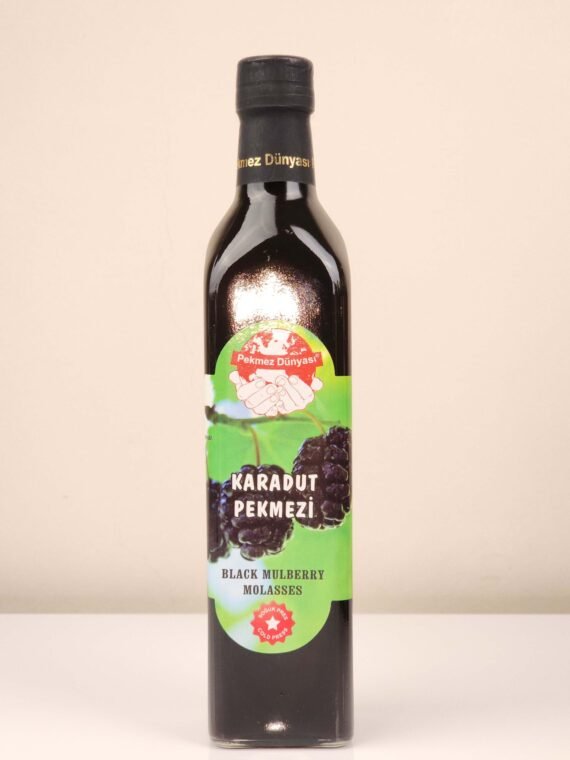 MOLASSES WORLD BLACK MULBERRY MOLASSES