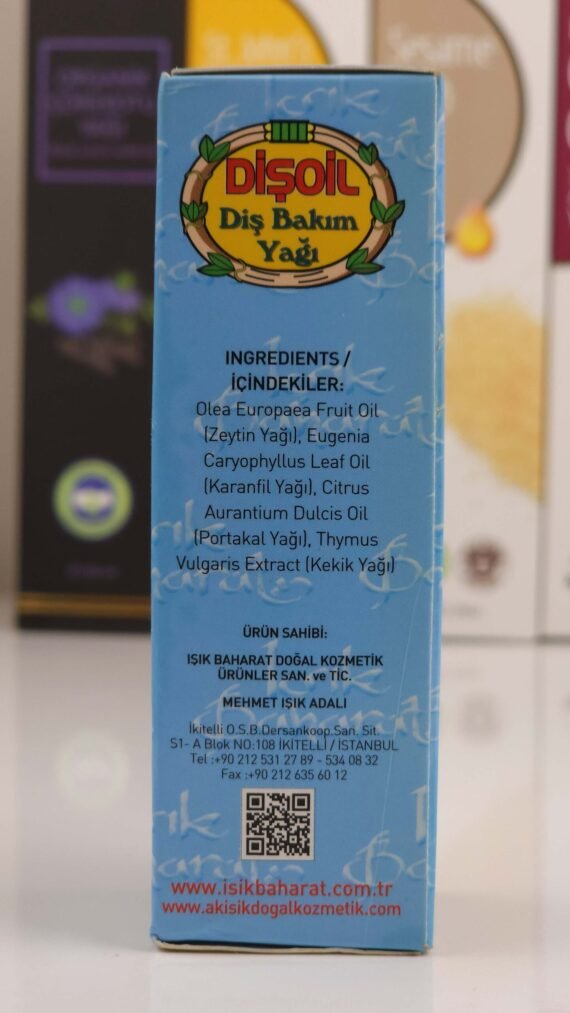 AKIŞIK DENTAL CARE OIL - Image 3