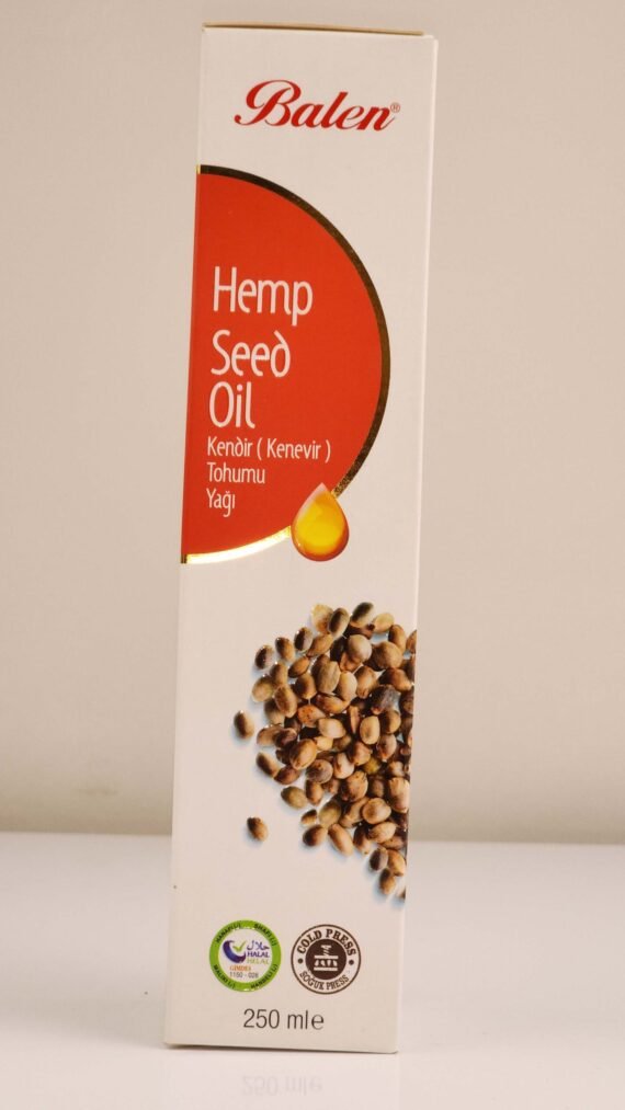 BALEN HEMP SEED OIL Digestive Support Brain Boost Nutritional Powerhouse COLD PRESS
