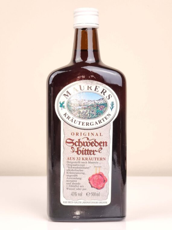 MAURERS KRAUTERGARTEN ORıGıNAL SCHMESEN BITTER