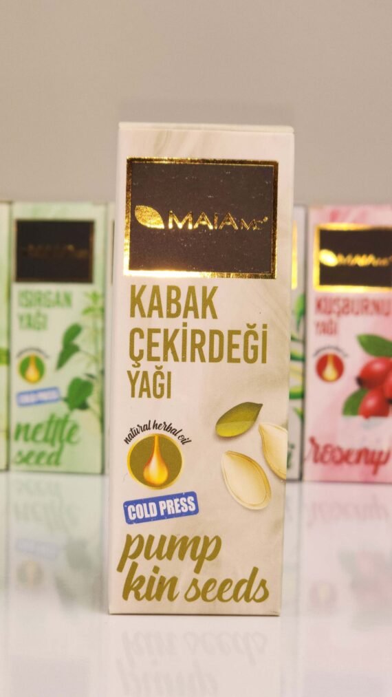 MAIAMC PUMPKIN SEED OIL Harvested Gold Heart Health Prostate Immune Support