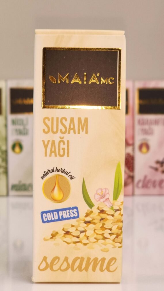 MAIAMC SESAME OIL Golden Essence The Elixir of Sesamum The Secret Seed