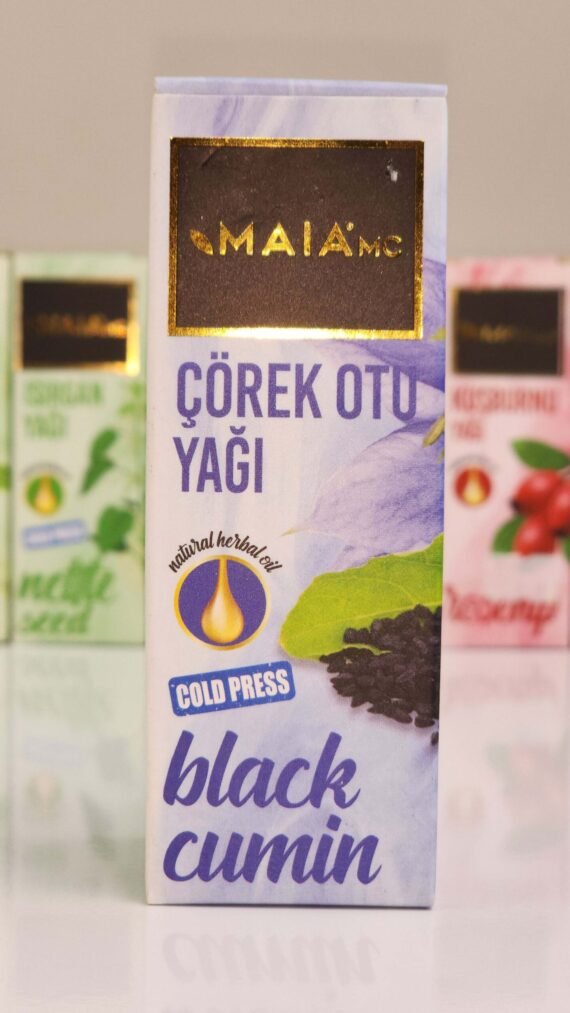 MAIAMC BLACK SEED OIL Nigella's Elixir Black Gold The Hidden Gem