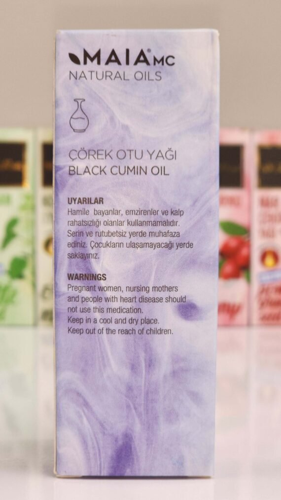 MAIAMC BLACK SEED OIL Nigella's Elixir Black Gold The Hidden Gem - Image 2