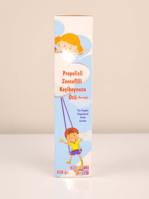 SPECIAL KIDS CAROB EXTRACT WITH GINGER AND PROPOLIS