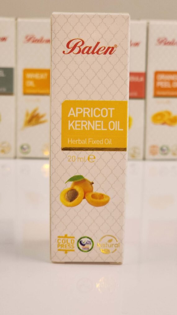 BALEN APRICOT KERNEL OIL easily absorbed excellent natural moisturizer for all skin typespress