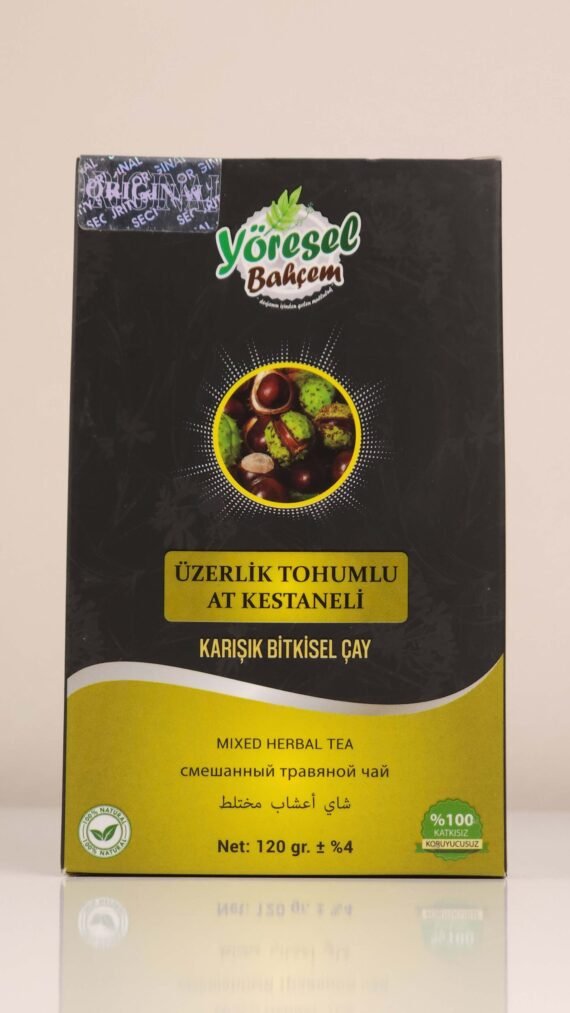 MY LOCAL GARDEN MIXED HERBAL TEA WITH HORSE CHESTNUT WITH SEEDS TOPIC