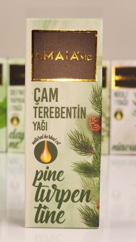 MAIAMC PINE TURPENTINE OIL Forest Retreat Renewed Vitality Harmony in Nature Mystical Woods