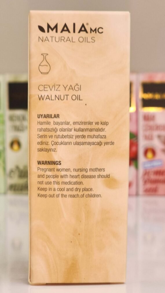 MAIAMC WALNUT OIL Nature's Elixir Soothing Sensations Energizing Essence Mindful Meditations - Image 2