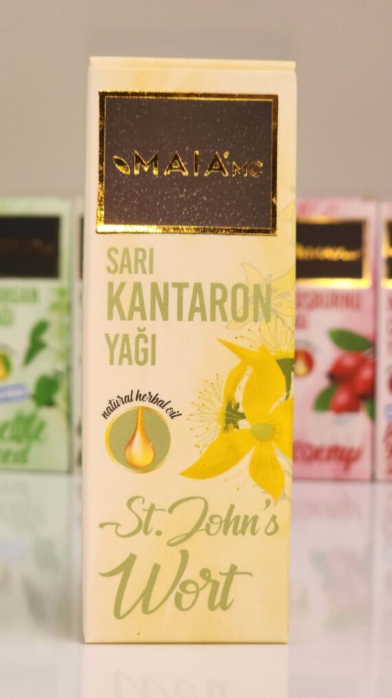 MAIAMC ST. JOHN'S WORT OIL Aromatherapeutic Bliss Mood-Boosting Magic Mindful Moments