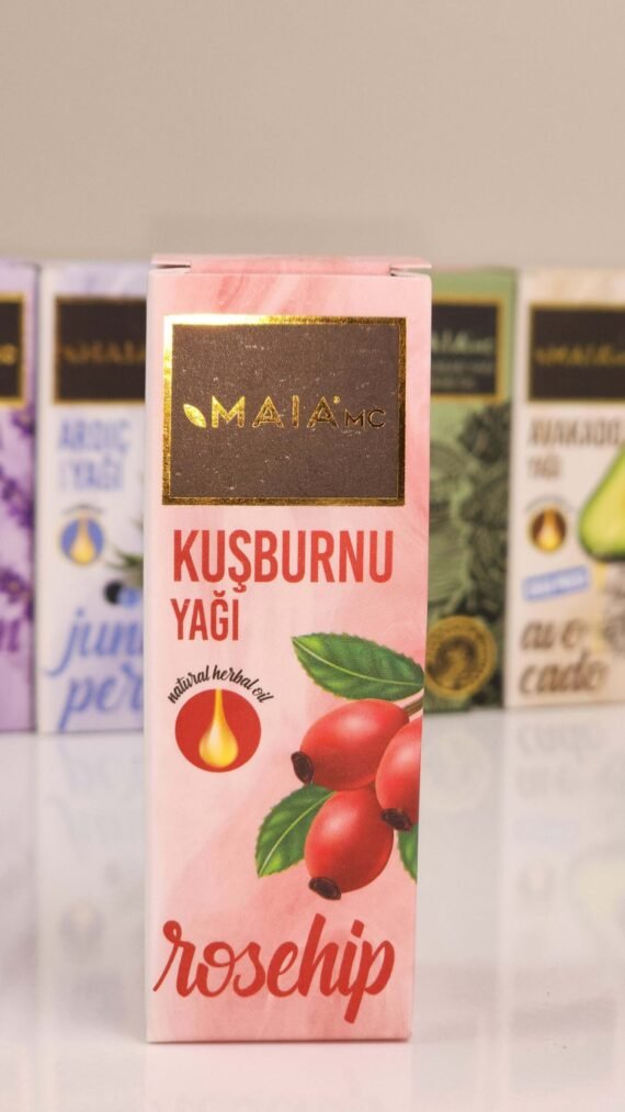 MAIAMC ROSEHIP OIL Stress Reduction Emotional Balance Mental Clarity