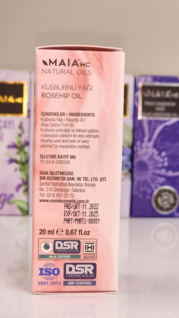 MAIAMC ROSEHIP OIL Stress Reduction Emotional Balance Mental Clarity - Image 3