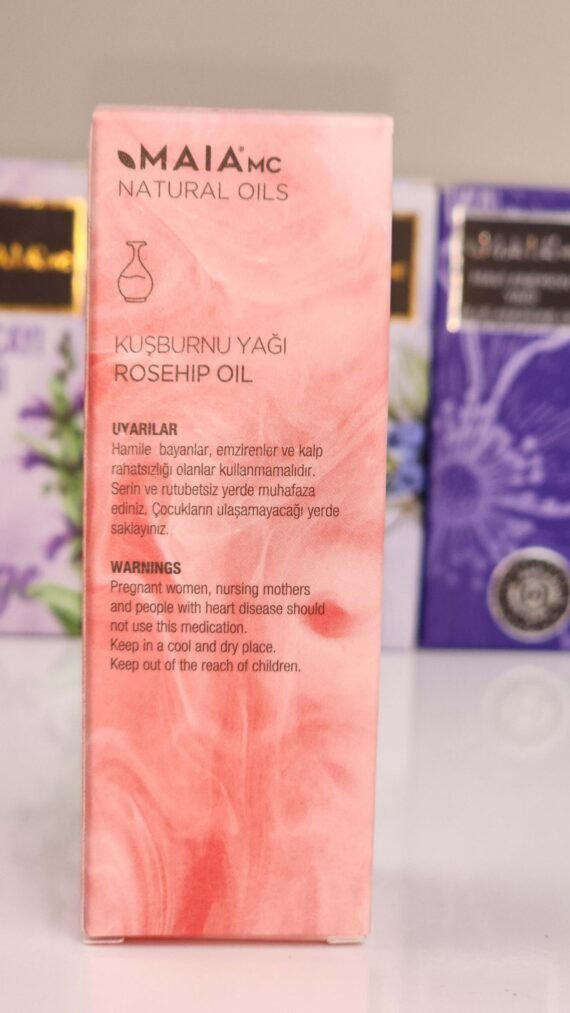 MAIAMC ROSEHIP OIL Stress Reduction Emotional Balance Mental Clarity - Image 2
