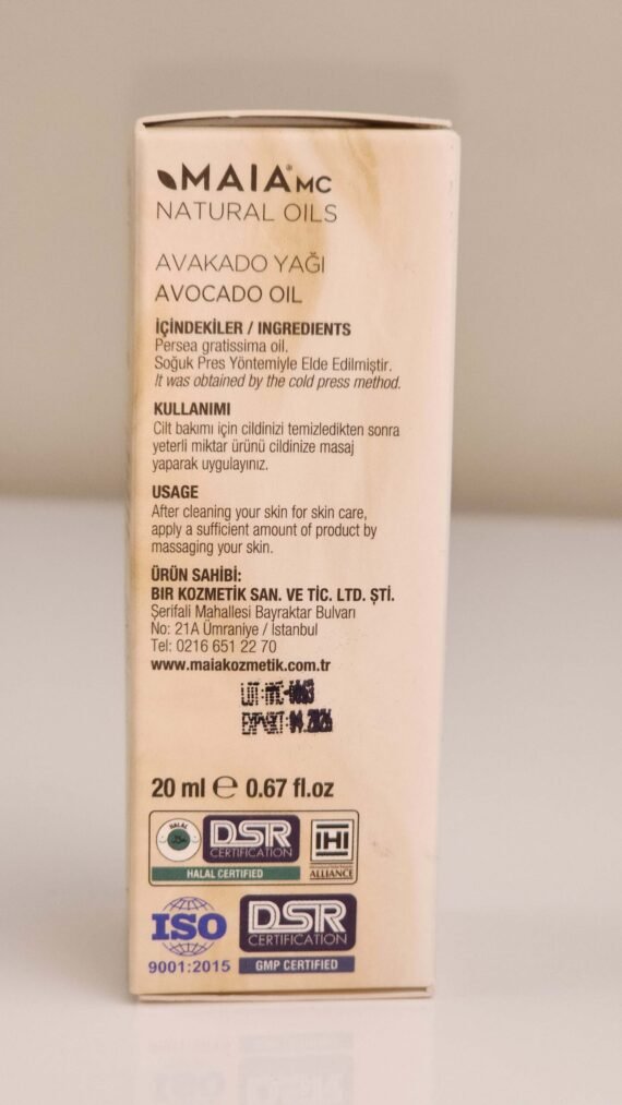 MAIAMC AVACADO OIL Stress Reduction Emotional Balance Mental Clarity Sleep Support - Image 3