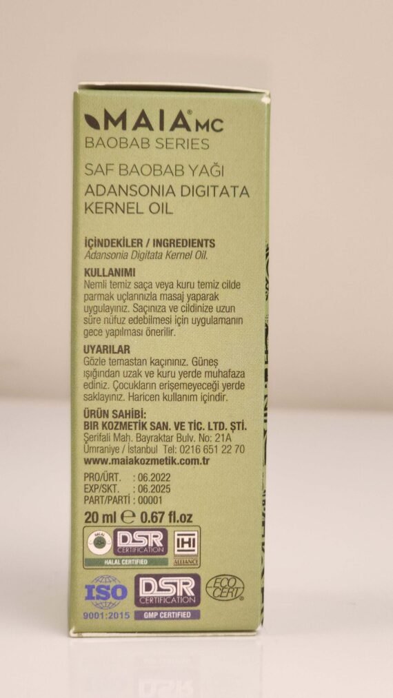 MAIAMC PURE BAOBAB OIL tree of life Sun Damage Protection Moisturizing - Image 3
