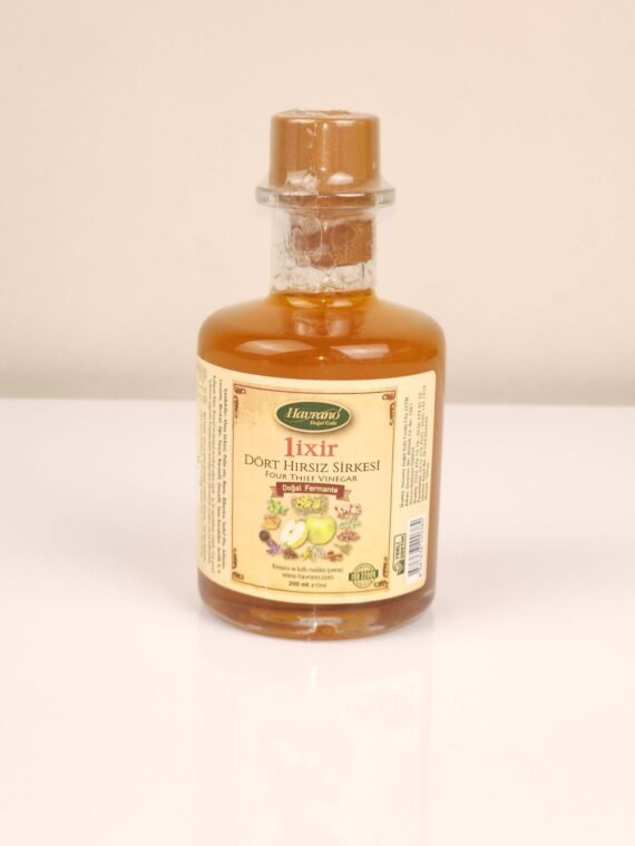 HAVRANO FOUR THIEVES VINEGAR NATURALLY FERMENTED