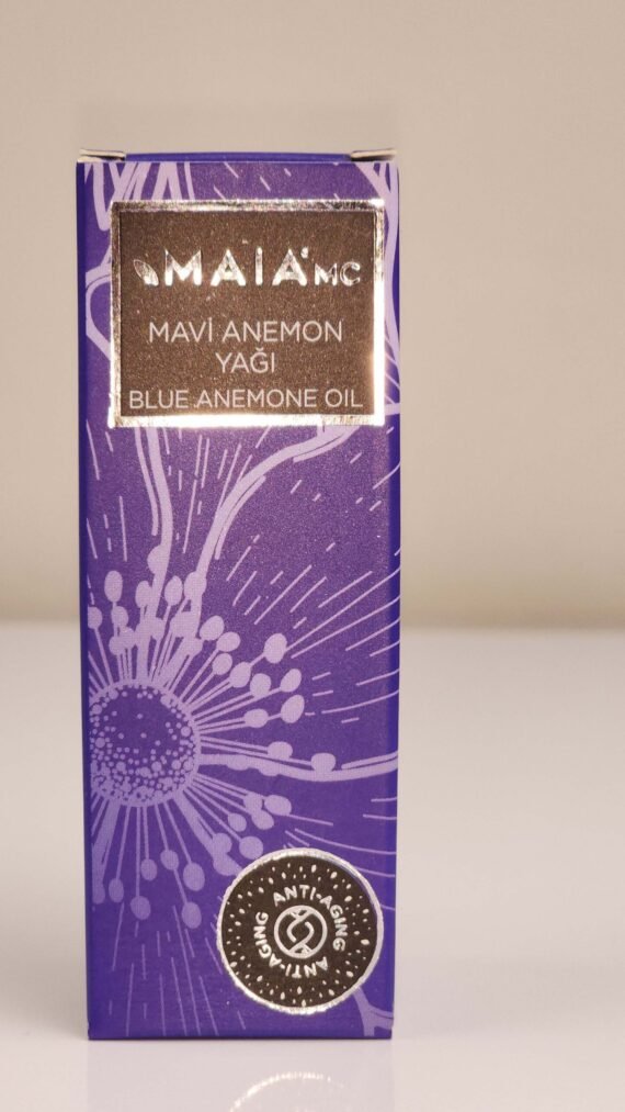 MAIAMC BLUE ANEMONE OIL removing skin blemishes and protecting your skin