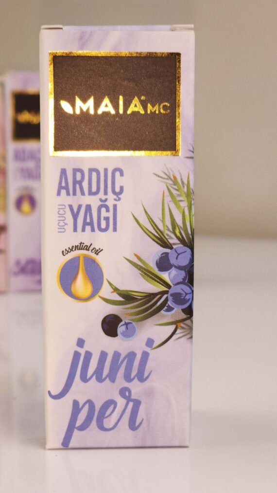 MAIAMC JUNIPER OIL ESSENTIAL Detoxification Respiratory Support Joint and Muscle Pain Relief