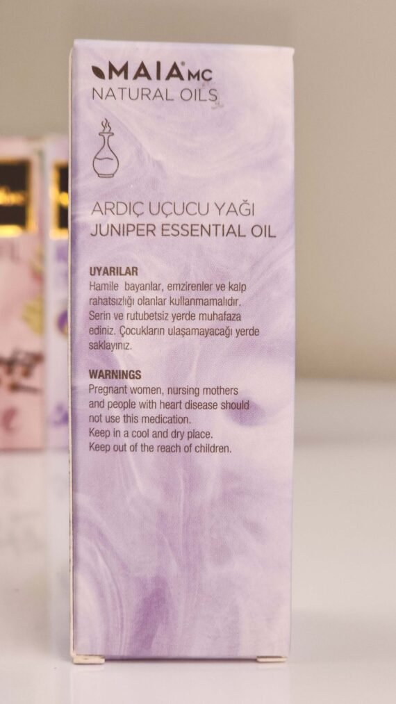 MAIAMC JUNIPER OIL ESSENTIAL Detoxification Respiratory Support Joint and Muscle Pain Relief - Image 2
