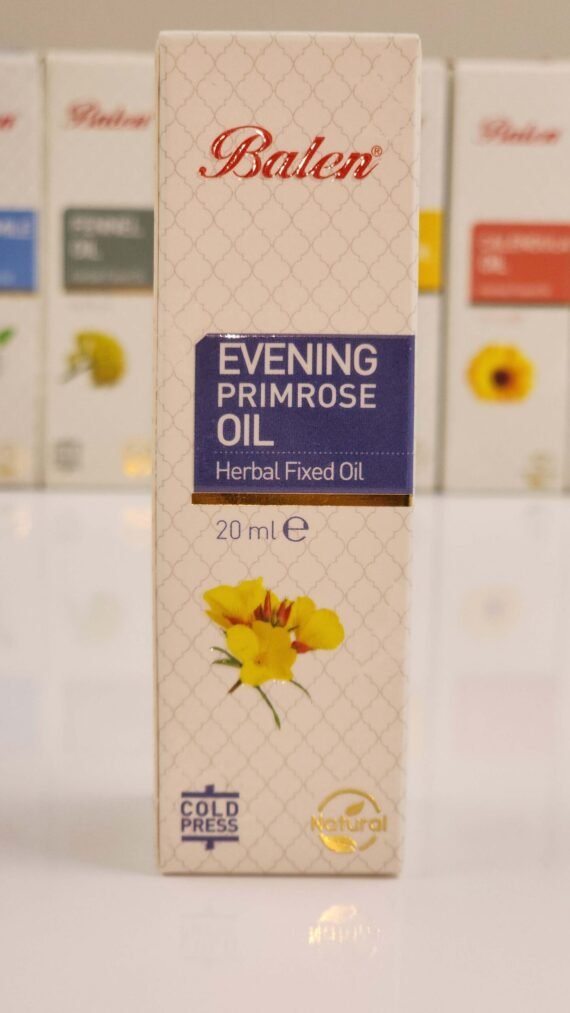 BALEN EVENING PRIMROSE OIL Oenothera biennis Hormonal Balance Blood Pressure and Cholesterol Regulation 