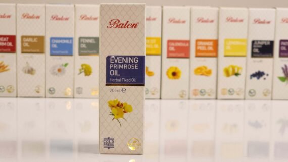 BALEN EVENING PRIMROSE OIL Oenothera biennis Hormonal Balance Blood Pressure and Cholesterol Regulation  - Image 3