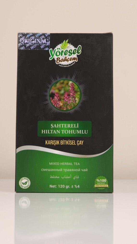 MY LOCAL GARDEN MIXED HERBAL TEA WITH CHARGE AND HILTAN SEEDS