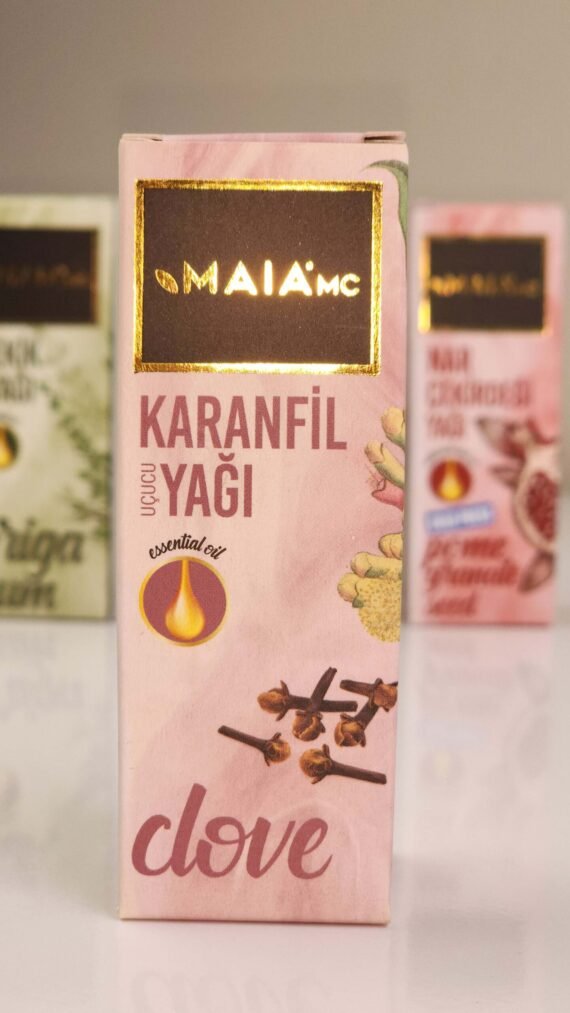 MAIAMC CLOVE OIL ESSENTIAL Antimicrobial Properties Dental Health Digestive Aid Respiratory Support Stress Relief