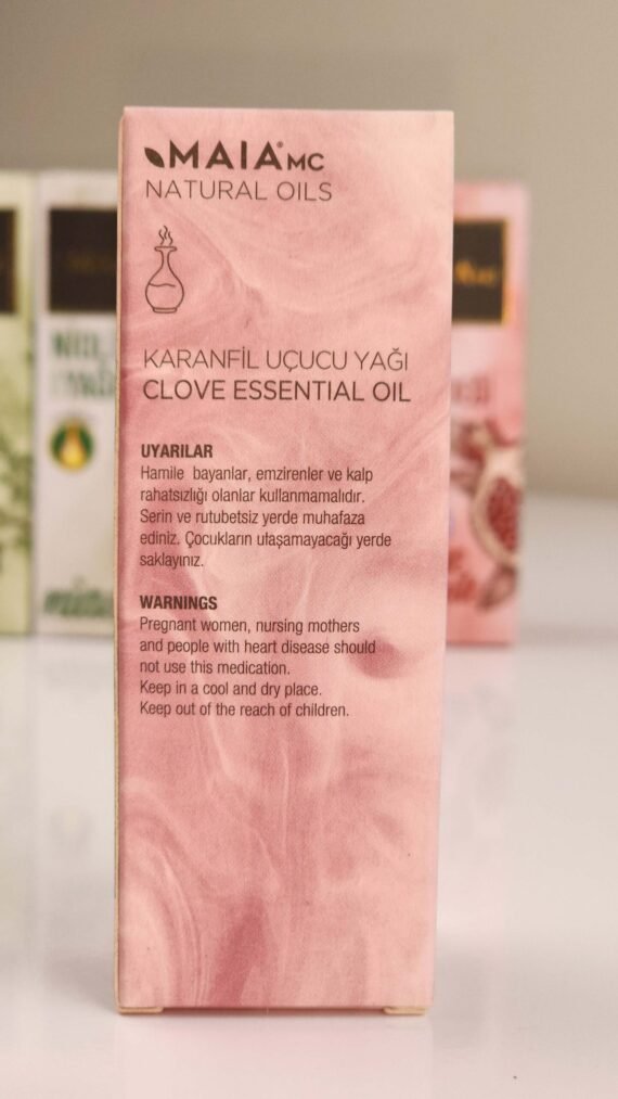 MAIAMC CLOVE OIL ESSENTIAL Antimicrobial Properties Dental Health Digestive Aid Respiratory Support Stress Relief - Image 2