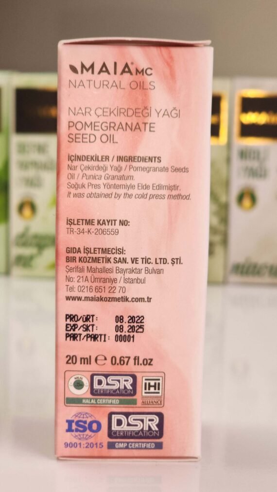 MAIAMC POMEGRANATE SEED OIL Rich in Antioxidants Heart Health Improved Memory Cognitive Function - Image 3