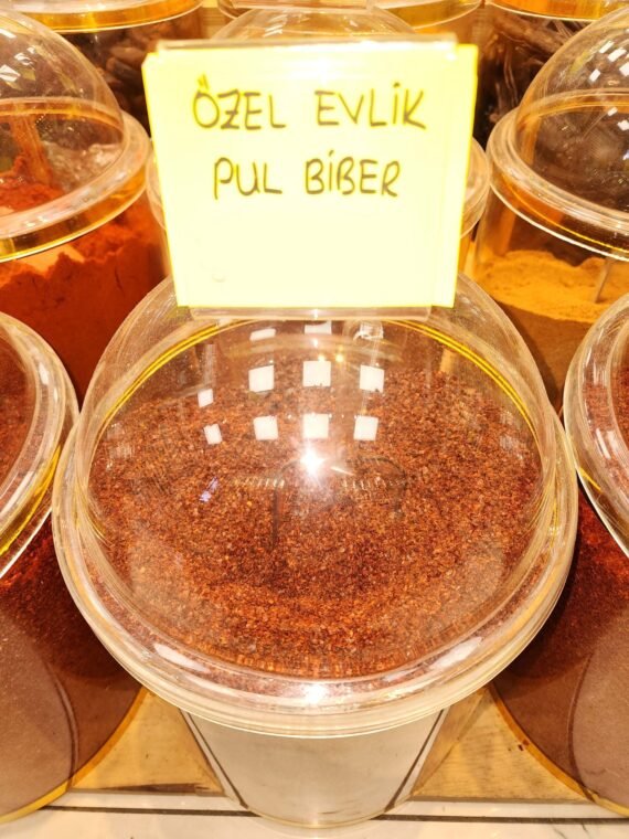 Red Pepper for Antep Private House