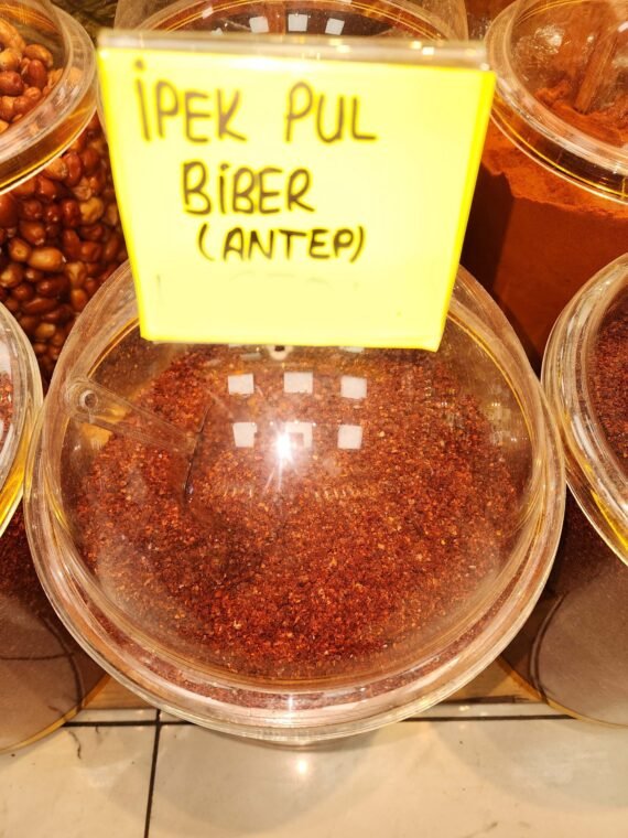 Pistachio Silk Chili Pepper