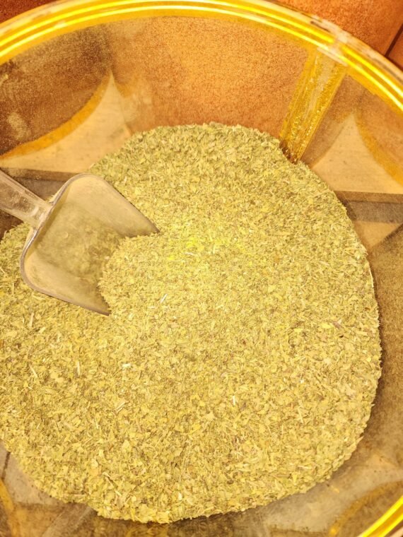 Organic Dry Powder Mint Indigestion, Improve Brain Function, Cold, Digestive System, opens the sinuses - Image 2