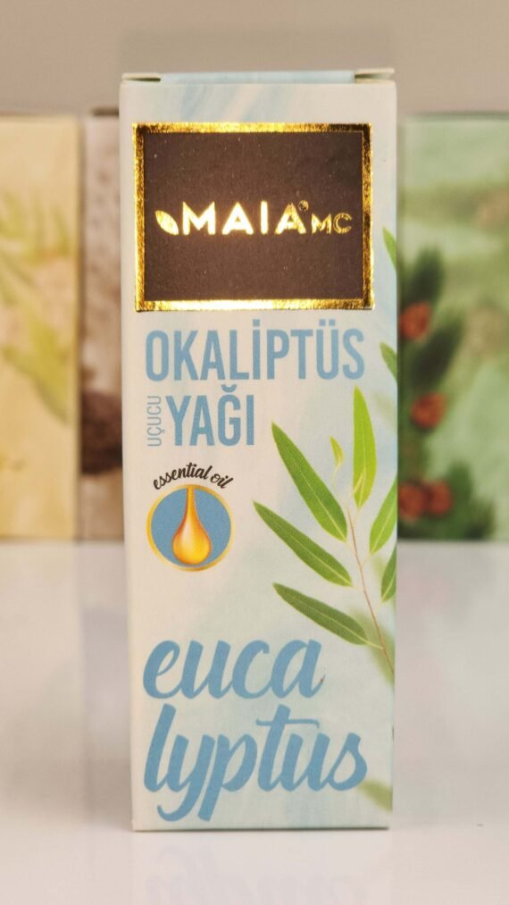 MAIAMC EUCALYPTUS OIL ESSENTIAL Relieves stuffy nose Clears respiratory complaints