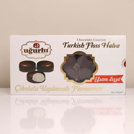 AUSPICIOUS CHOCOLATE COVERED PISMANIYE