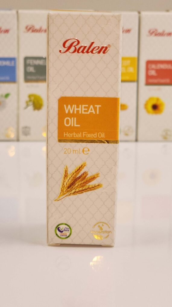 BALEN WHEAT OIL Antioxidant Protection Neutralizes Free Radicals Rich in Vitamin E Pure Cold Press