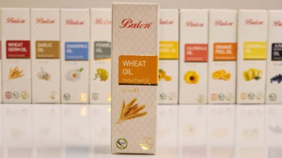 BALEN WHEAT OIL Antioxidant Protection Neutralizes Free Radicals Rich in Vitamin E Pure Cold Press - Image 3
