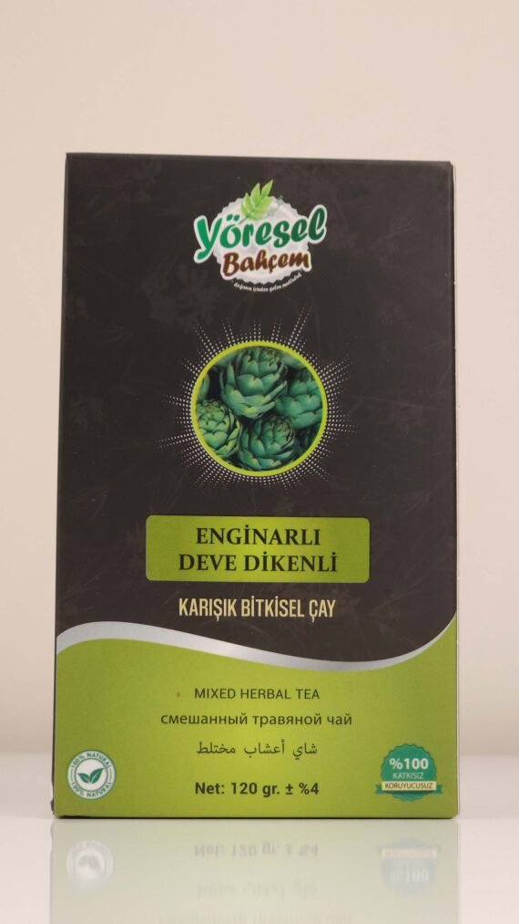 MY LOCAL GARDEN MIXED HERBAL TEA WITH ARTICINE AND CAMEL THORN