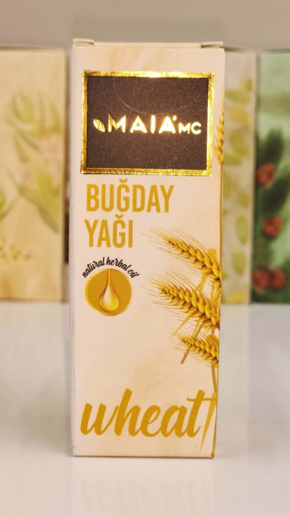 MAIAMC WHEAT OIL Anti-ageing Anti-oxidant Blood pressure management Skin Moisturising