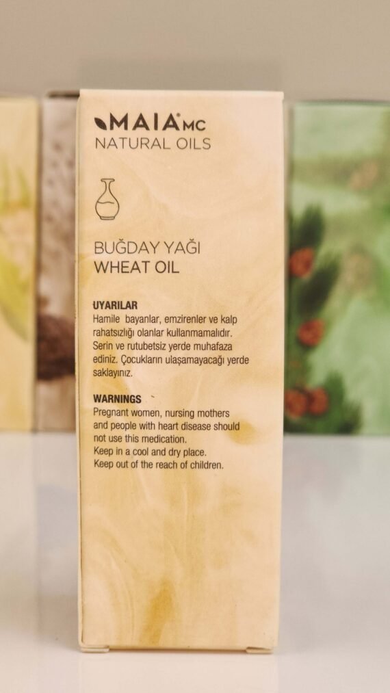 MAIAMC WHEAT OIL Anti-ageing Anti-oxidant Blood pressure management Skin Moisturising - Image 2