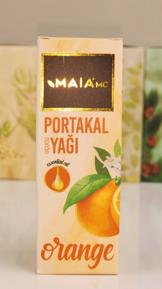 MAIAMC ORANGE OIL ESSENTIAL Inhibit cancer and oxidative stress Boost immunity levels