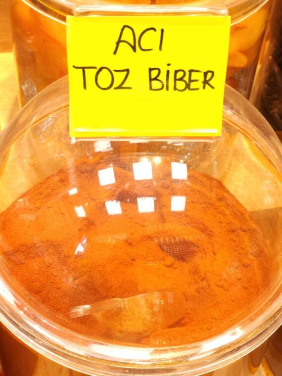 Organic Sweet Hot Pepper