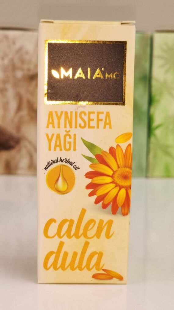 MAIANC CALENDAR OIL Anti-aging properties Increases skin firmness