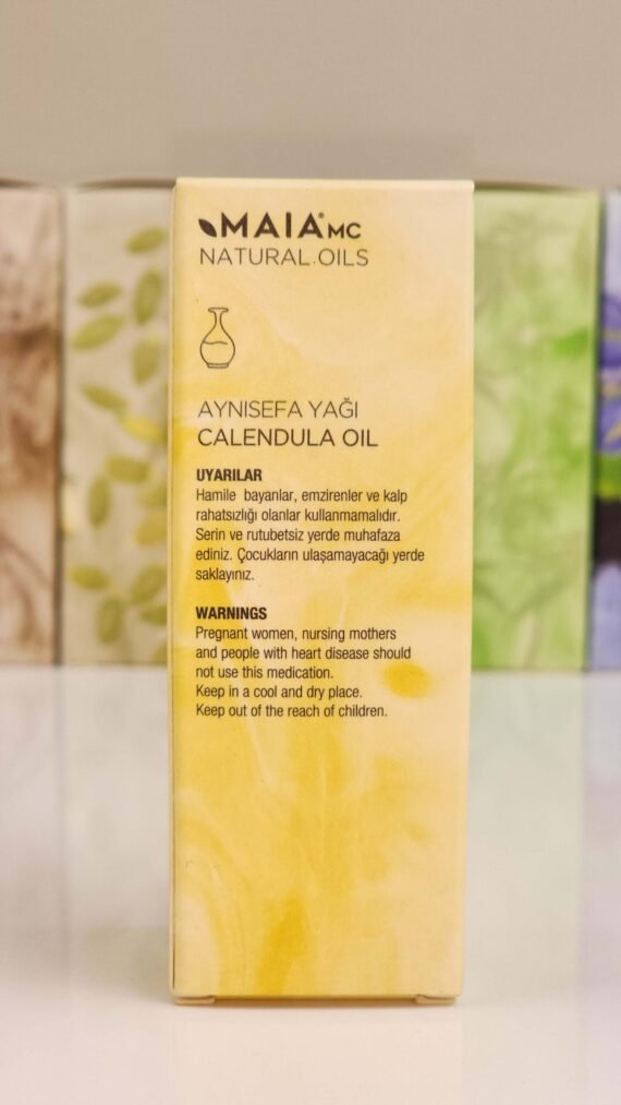 MAIANC CALENDAR OIL Anti-aging properties Increases skin firmness - Image 2