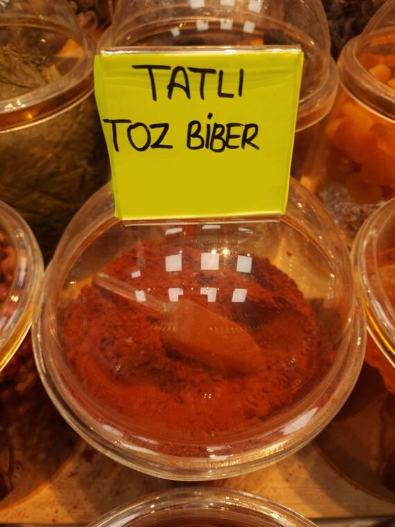 Organic Sweet Pepper