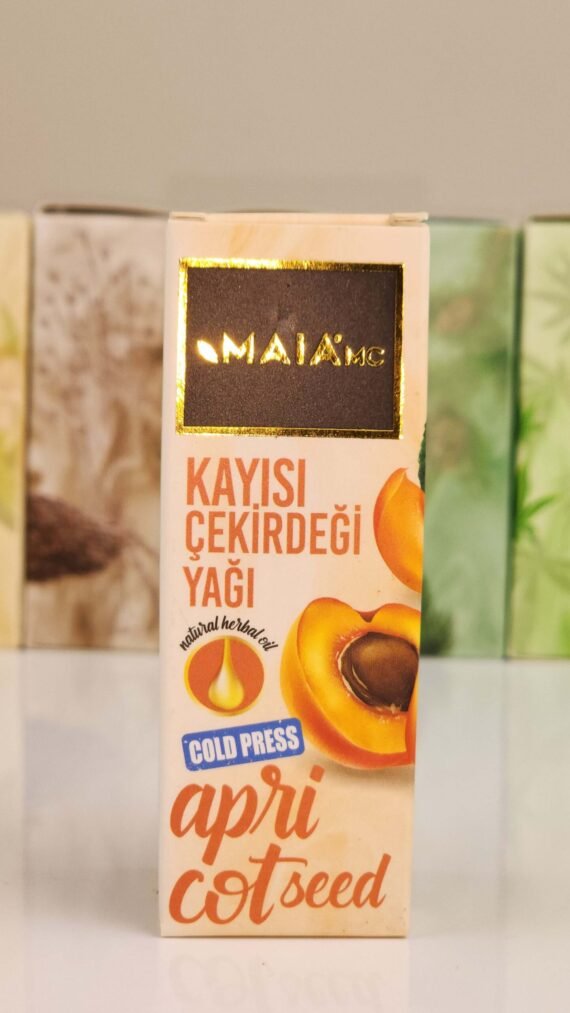 MAIAMC APRICOT SEED OIL soothe inflammation, enhance skin conditions, and relieve pain