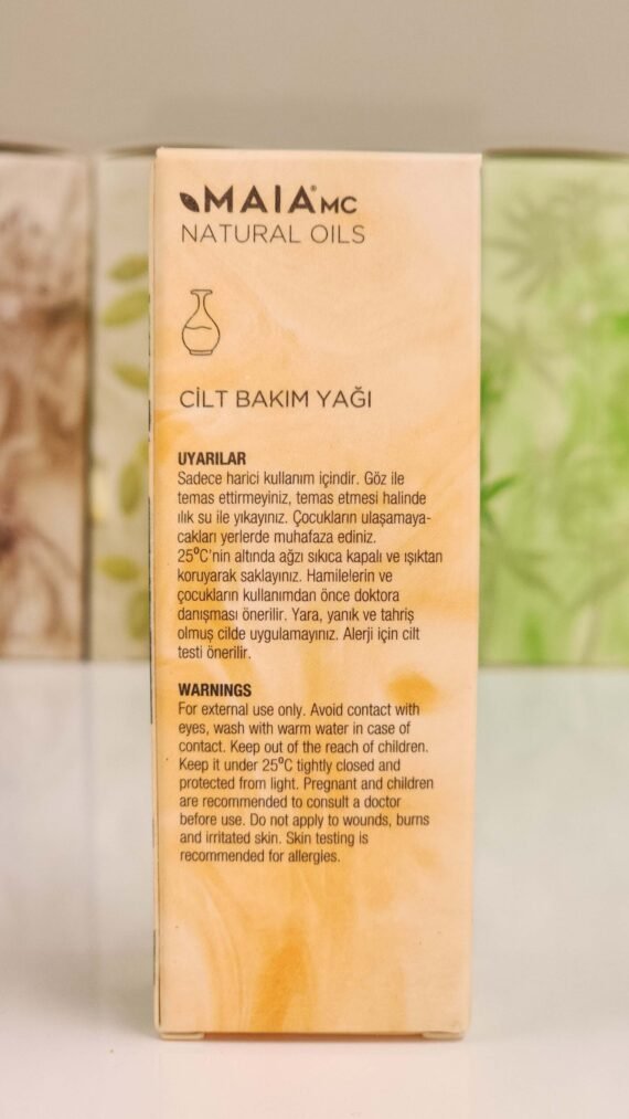 MAIAMC APRICOT SEED OIL soothe inflammation, enhance skin conditions, and relieve pain - Image 2