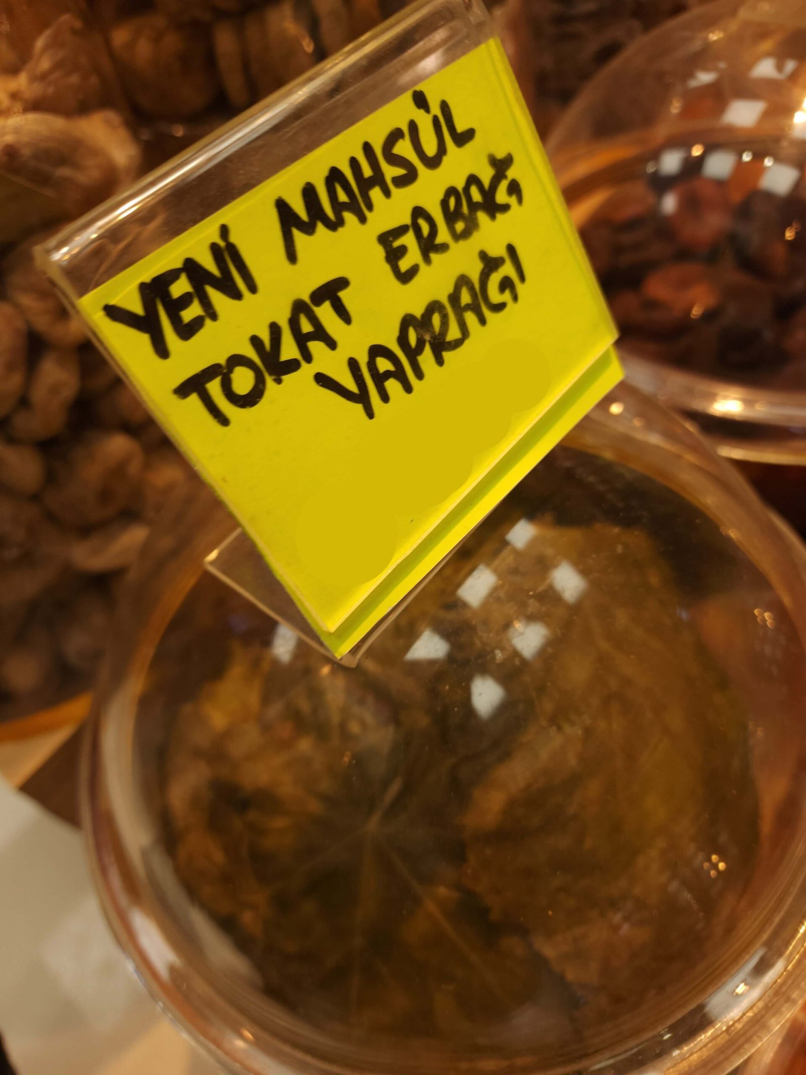 Organic New Crop Erbağ Grape Leaves (Special, regional and used for wrapping in different countries)