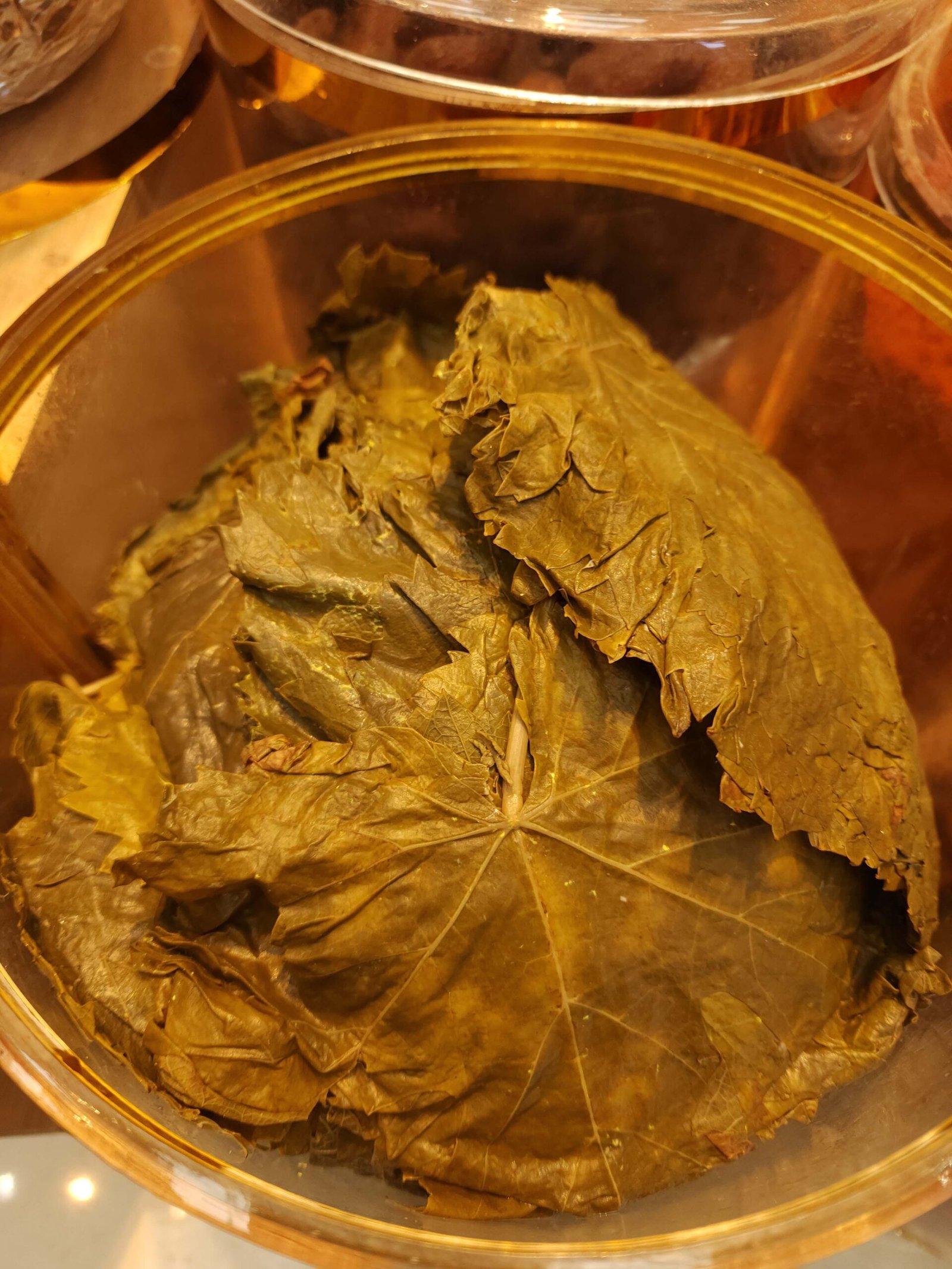 Organic New Crop Erbağ Grape Leaves (Special, regional and used for wrapping in different countries) - Image 2